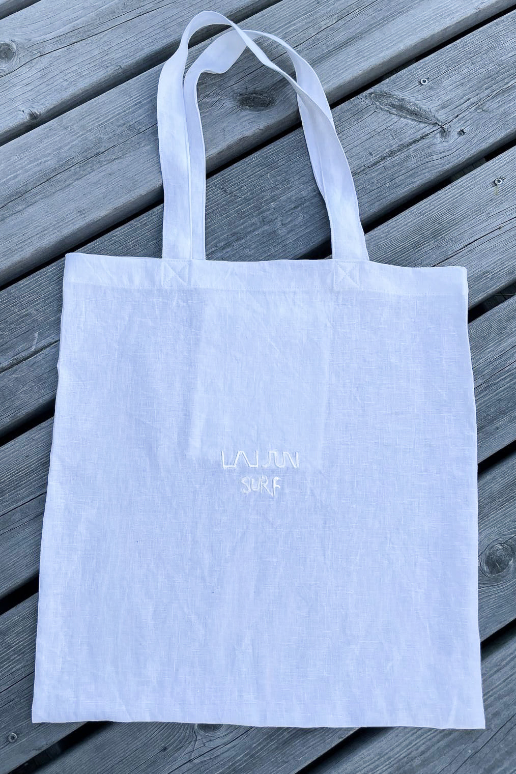 Surf-Tote bag / Smooth