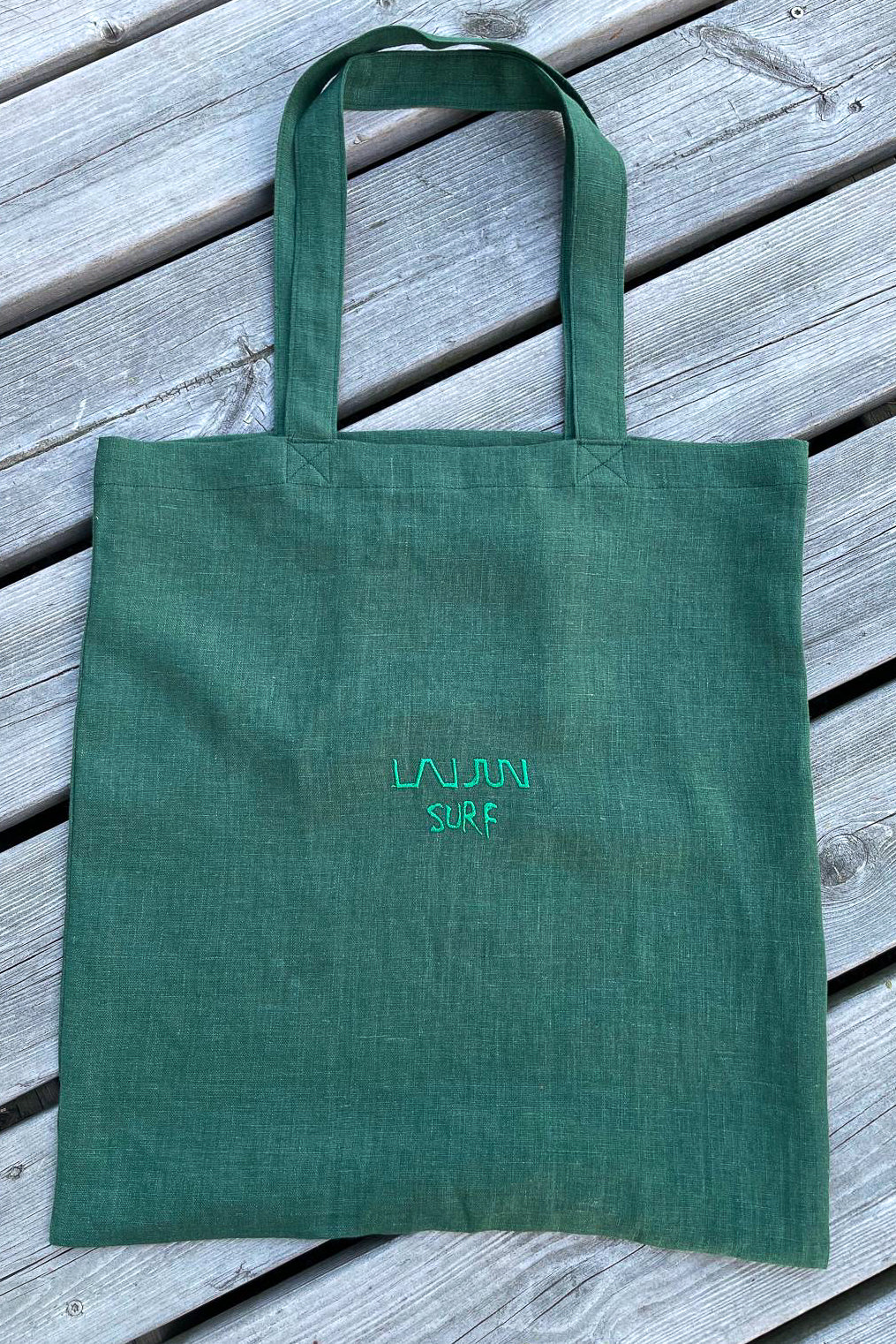 Surf-Tote bag / Smooth