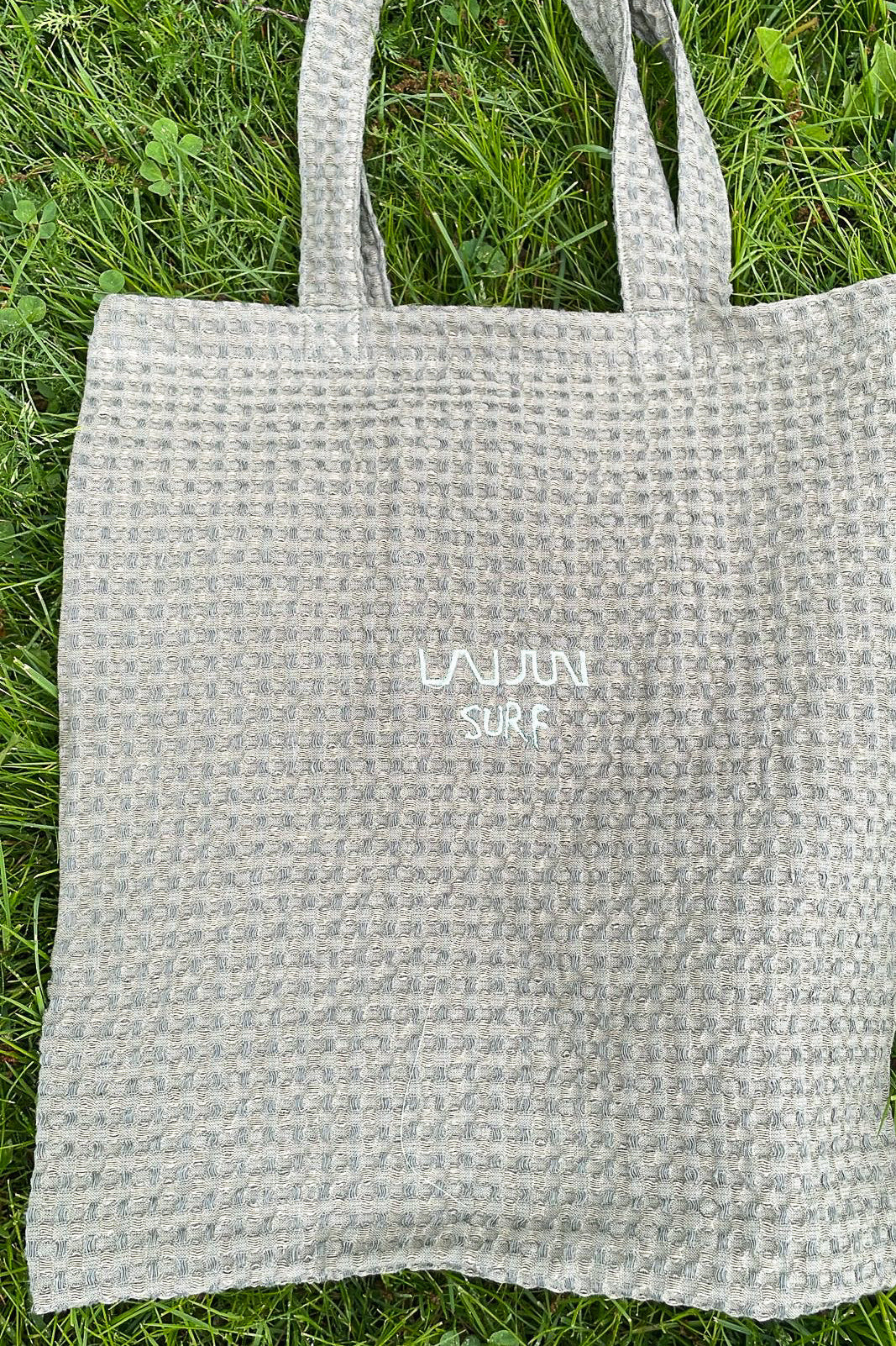 Surf-Tote bag / Waffle