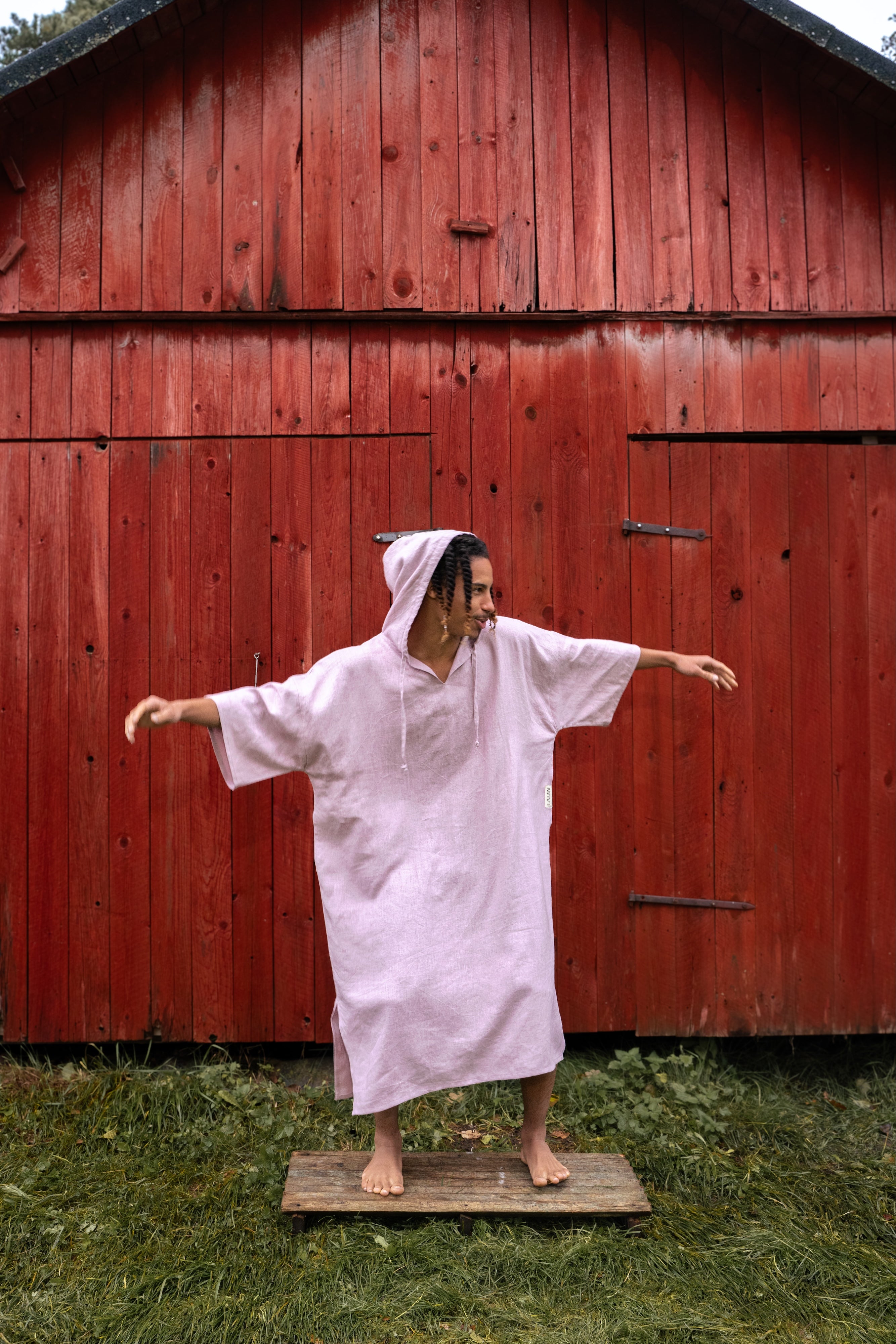 Surf-poncho / Smooth