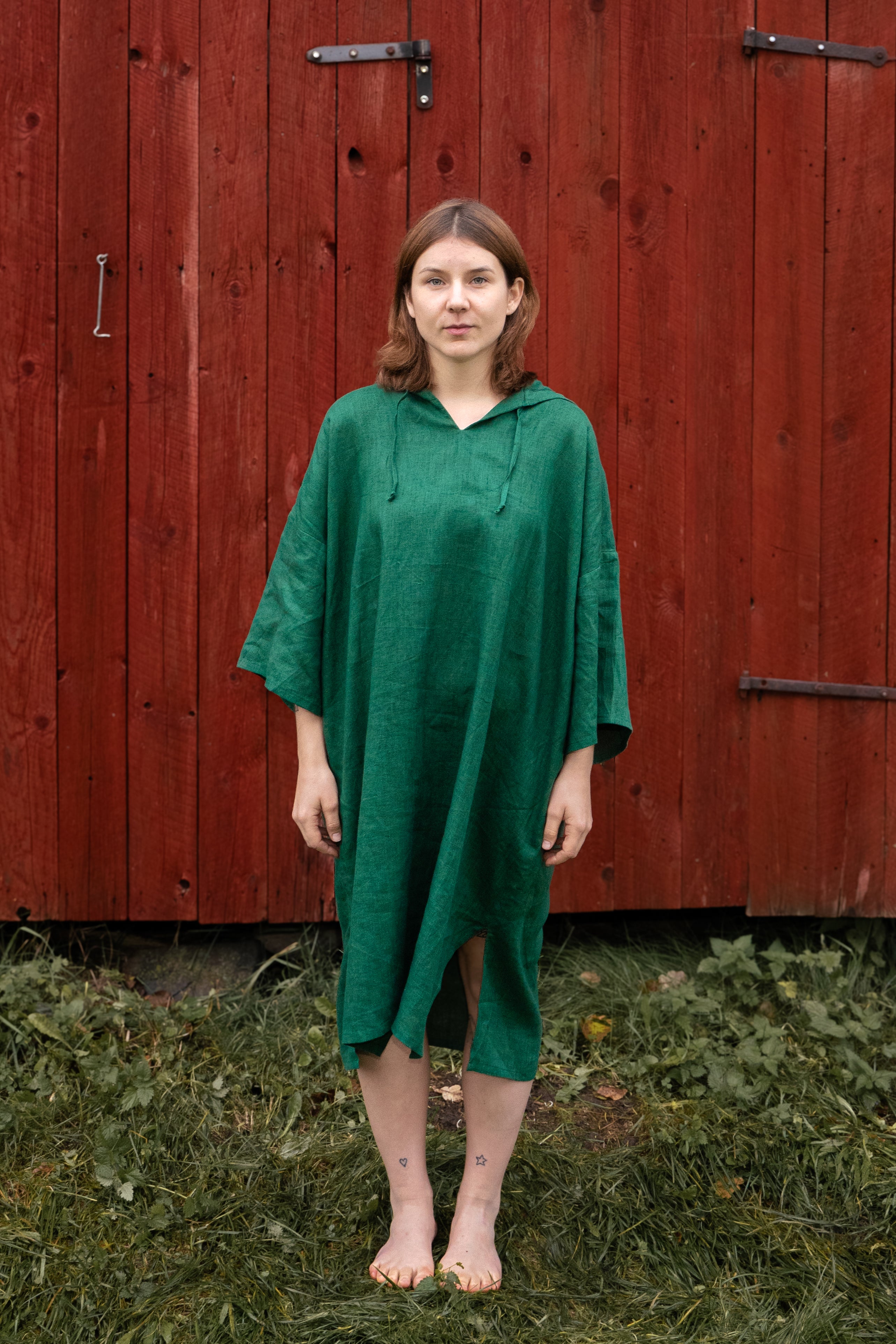 Surf-poncho / Sileä — KESÄ ALE