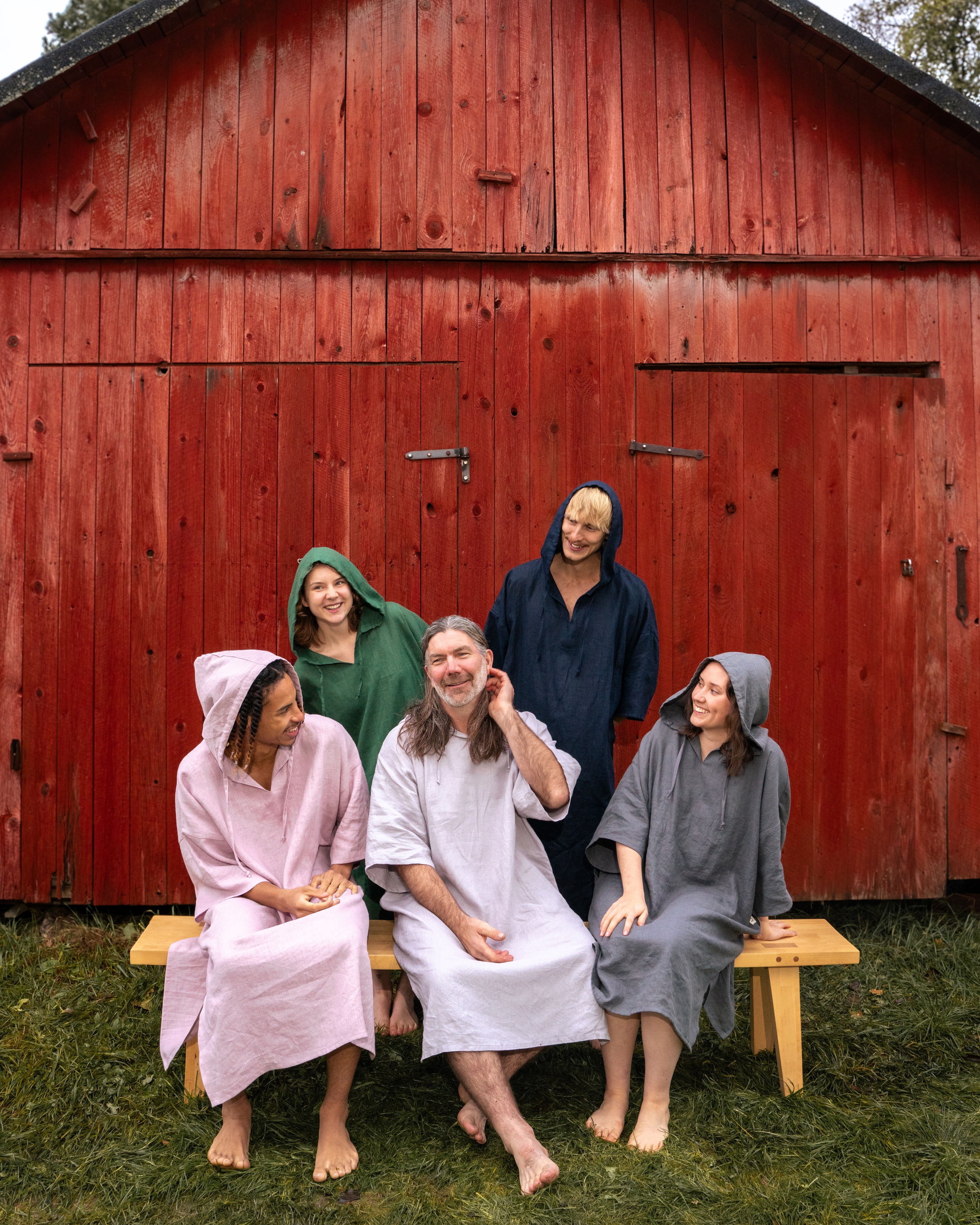 Surf-poncho / Smooth