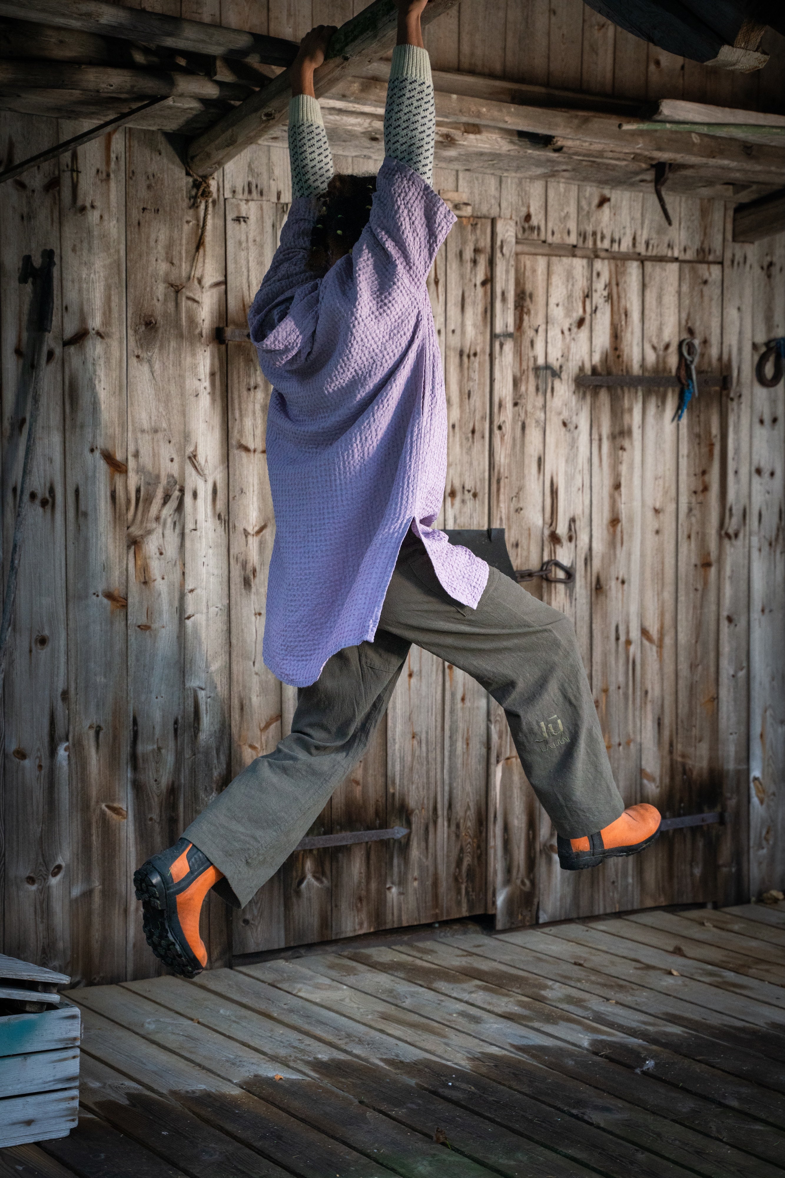 Surf-poncho / Waffle