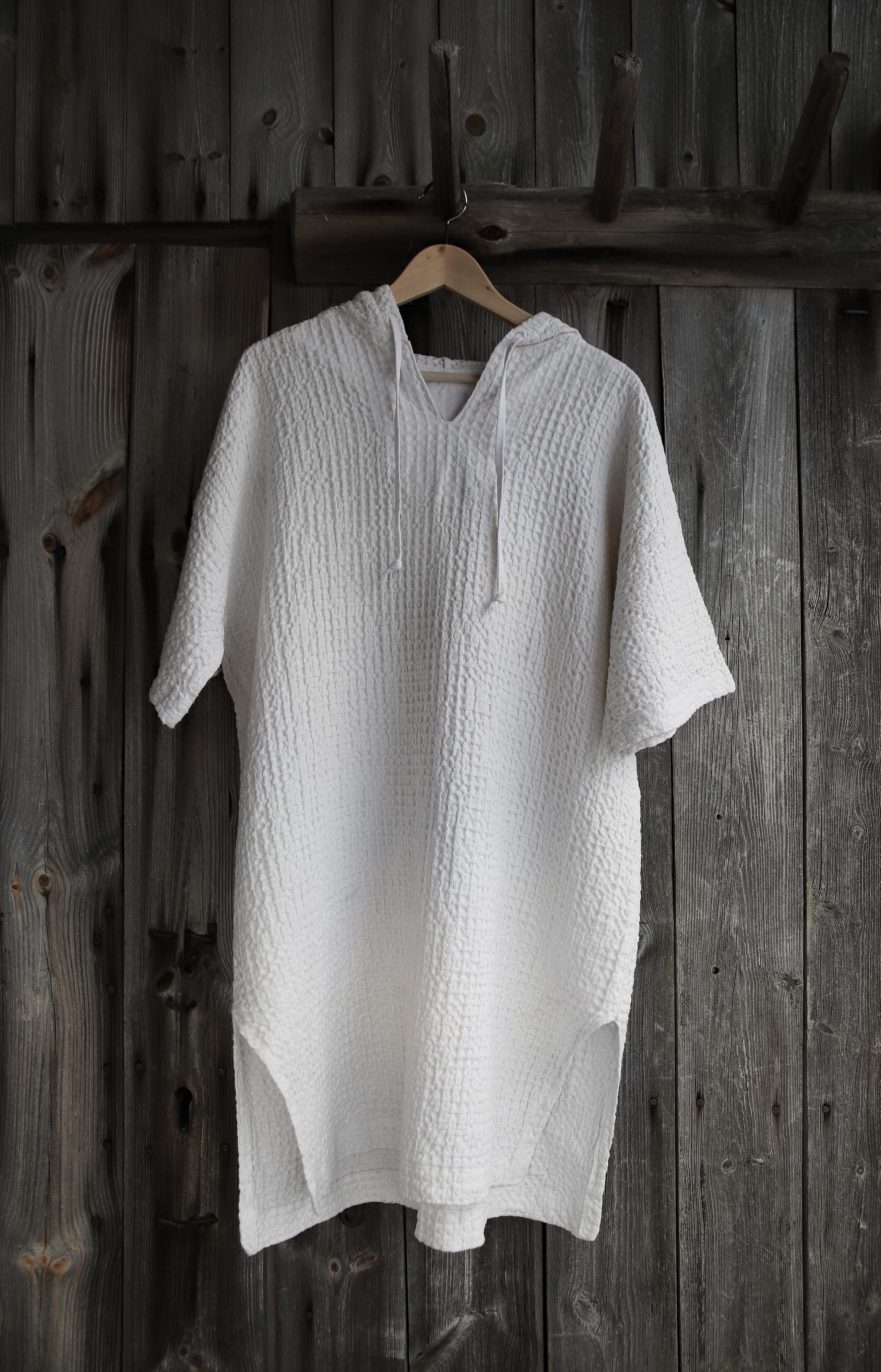 Surf-poncho / Waffle