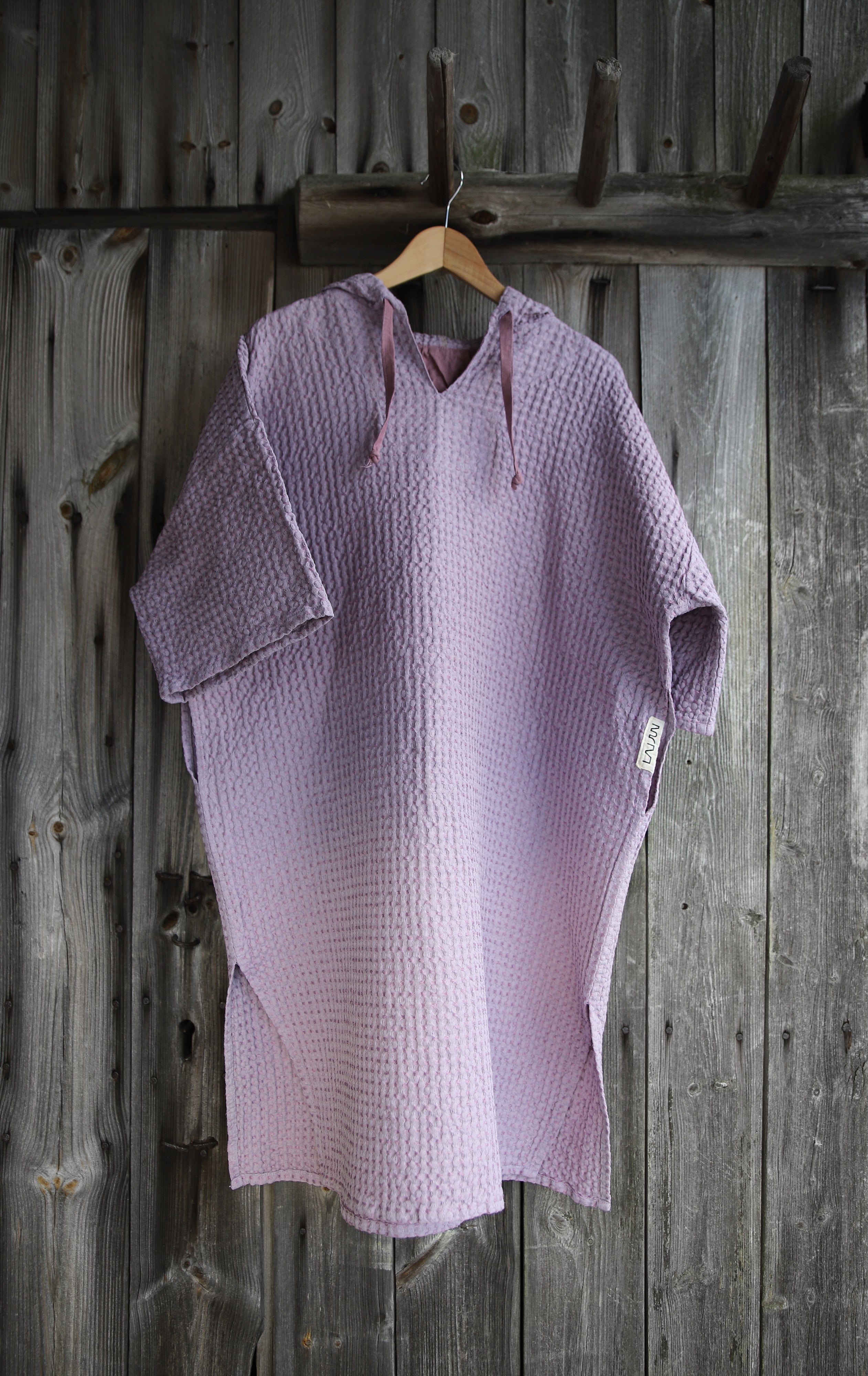 Surf-poncho / Waffle