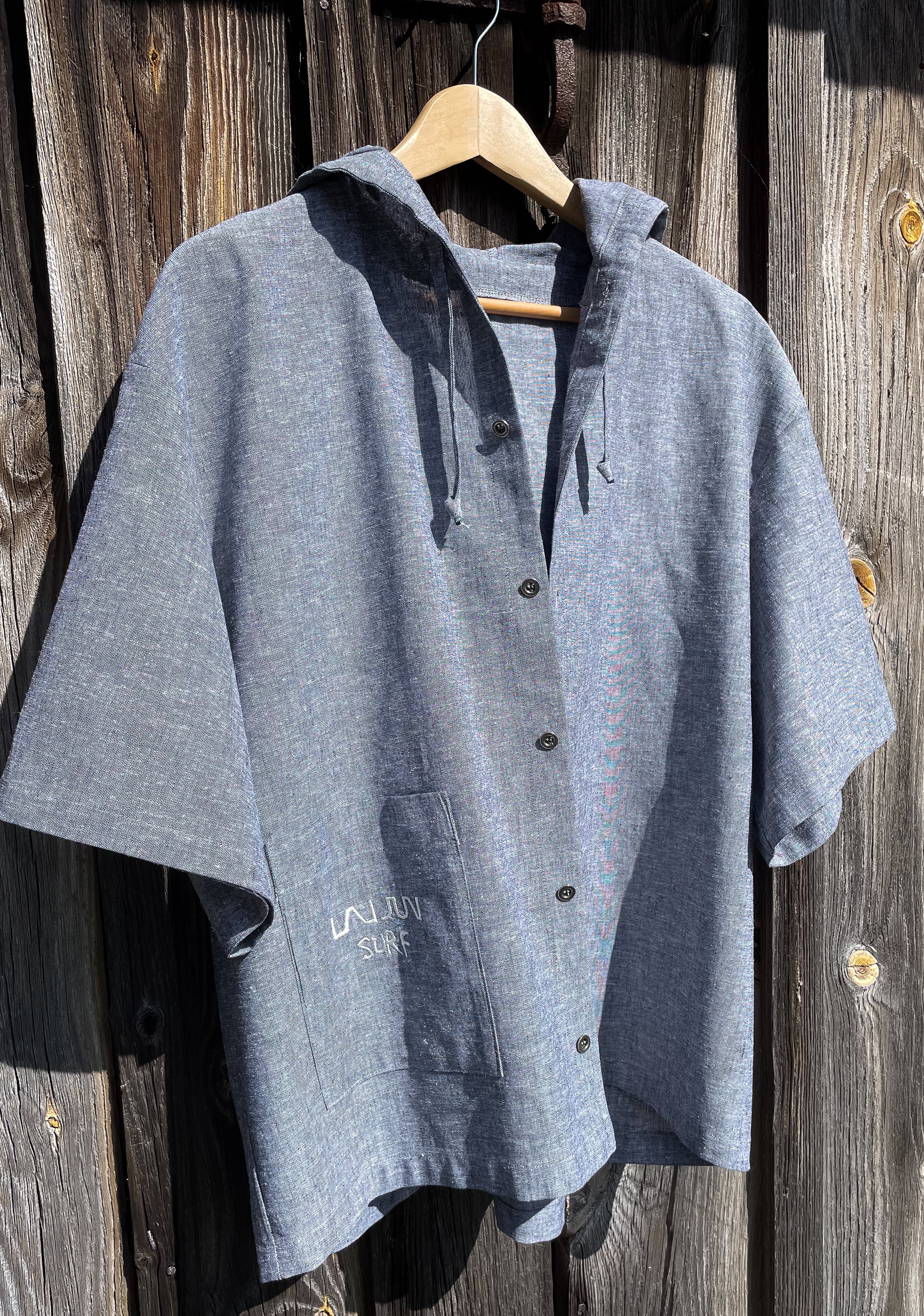 Surf-hoodshirt