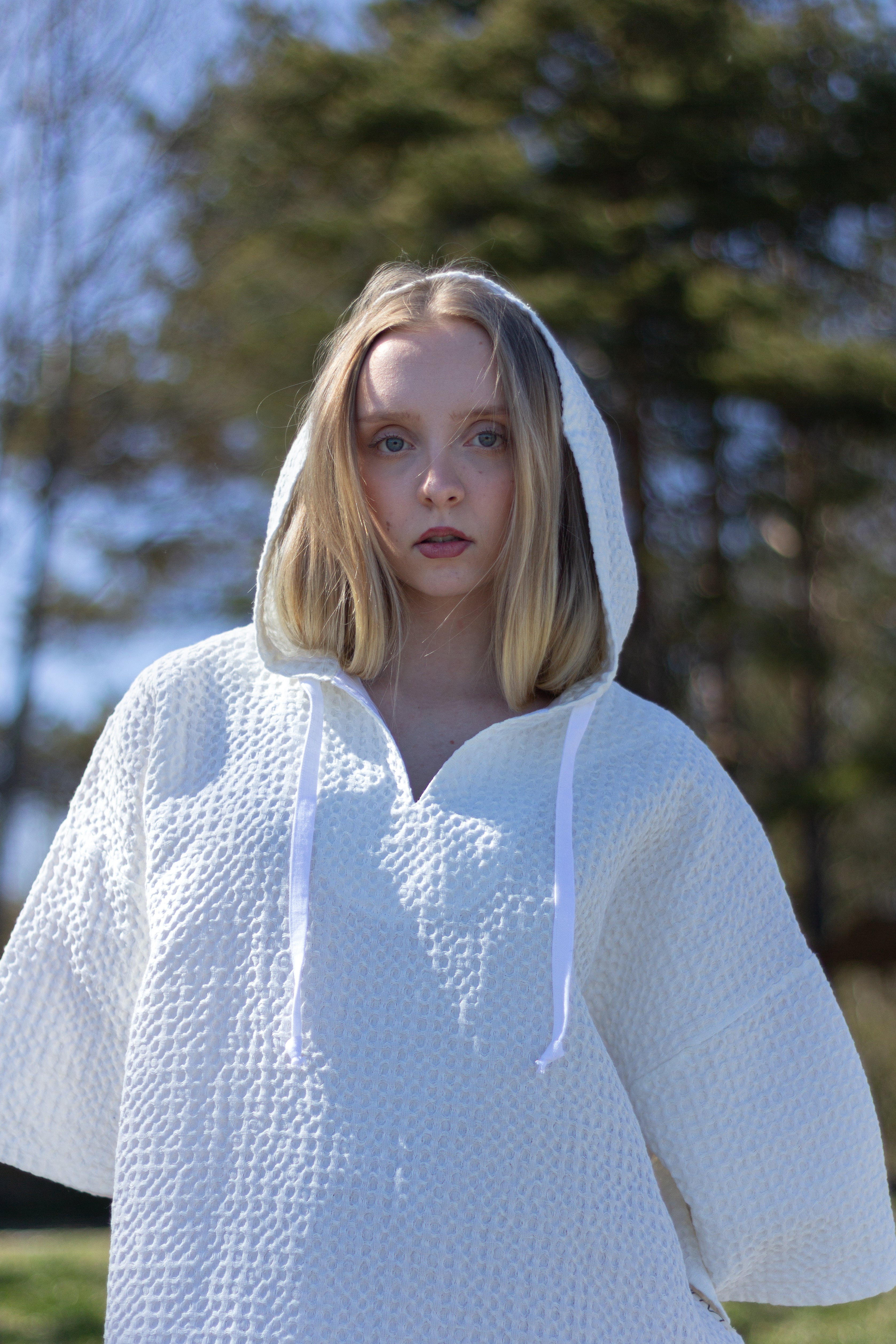 Surf-poncho / Waffle