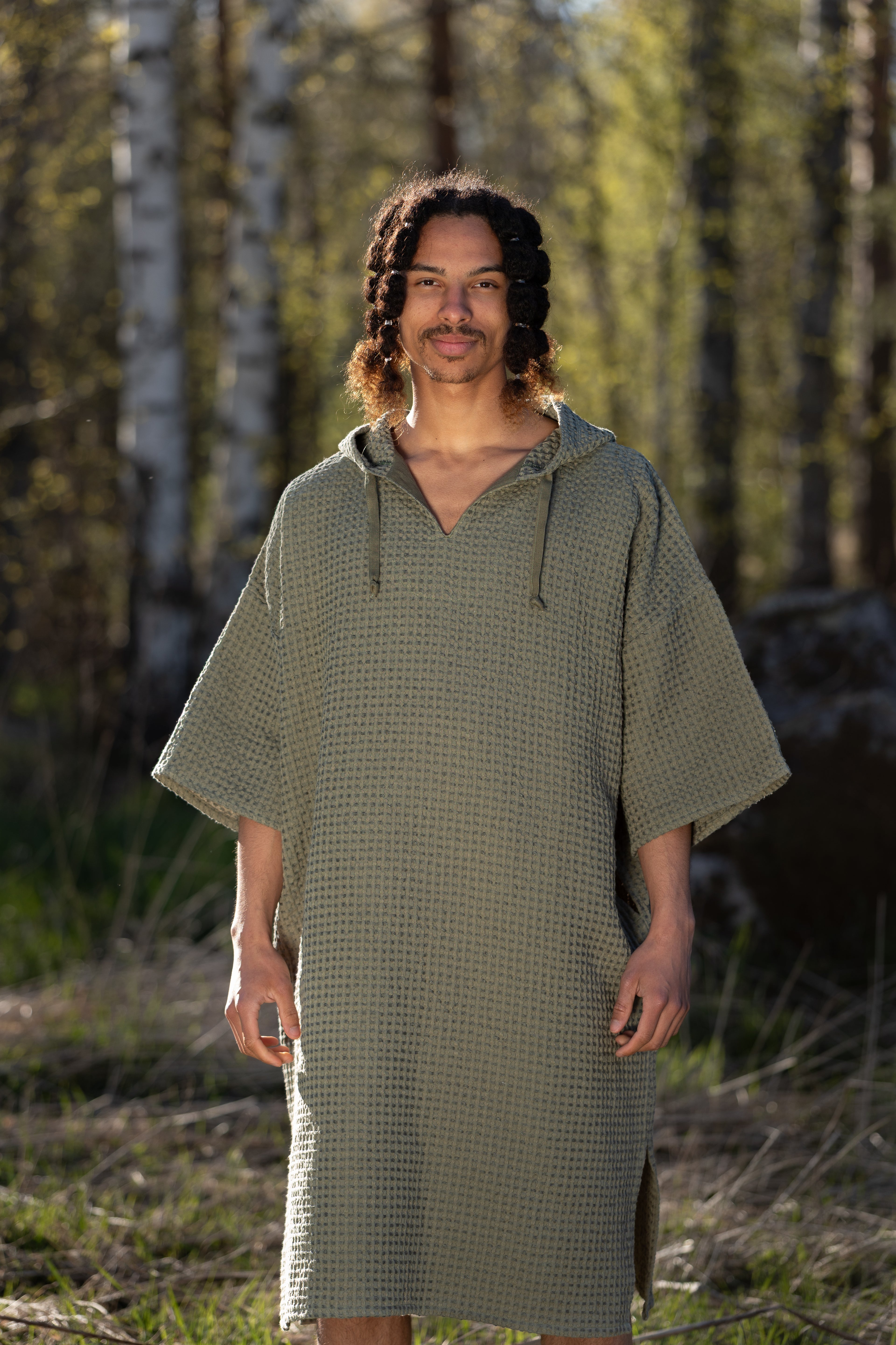 Surf-poncho / Waffle