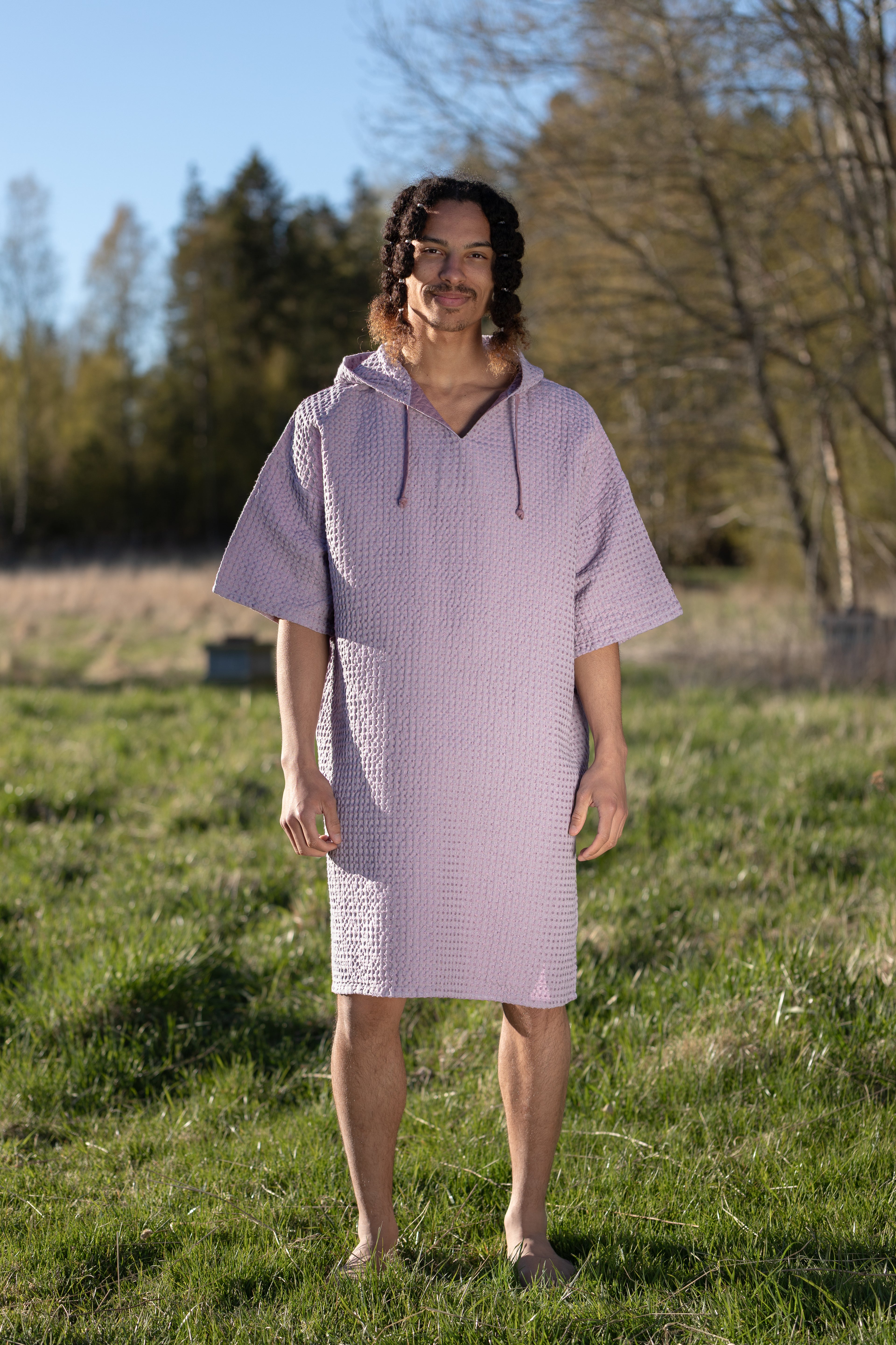 Surf-poncho / Waffle