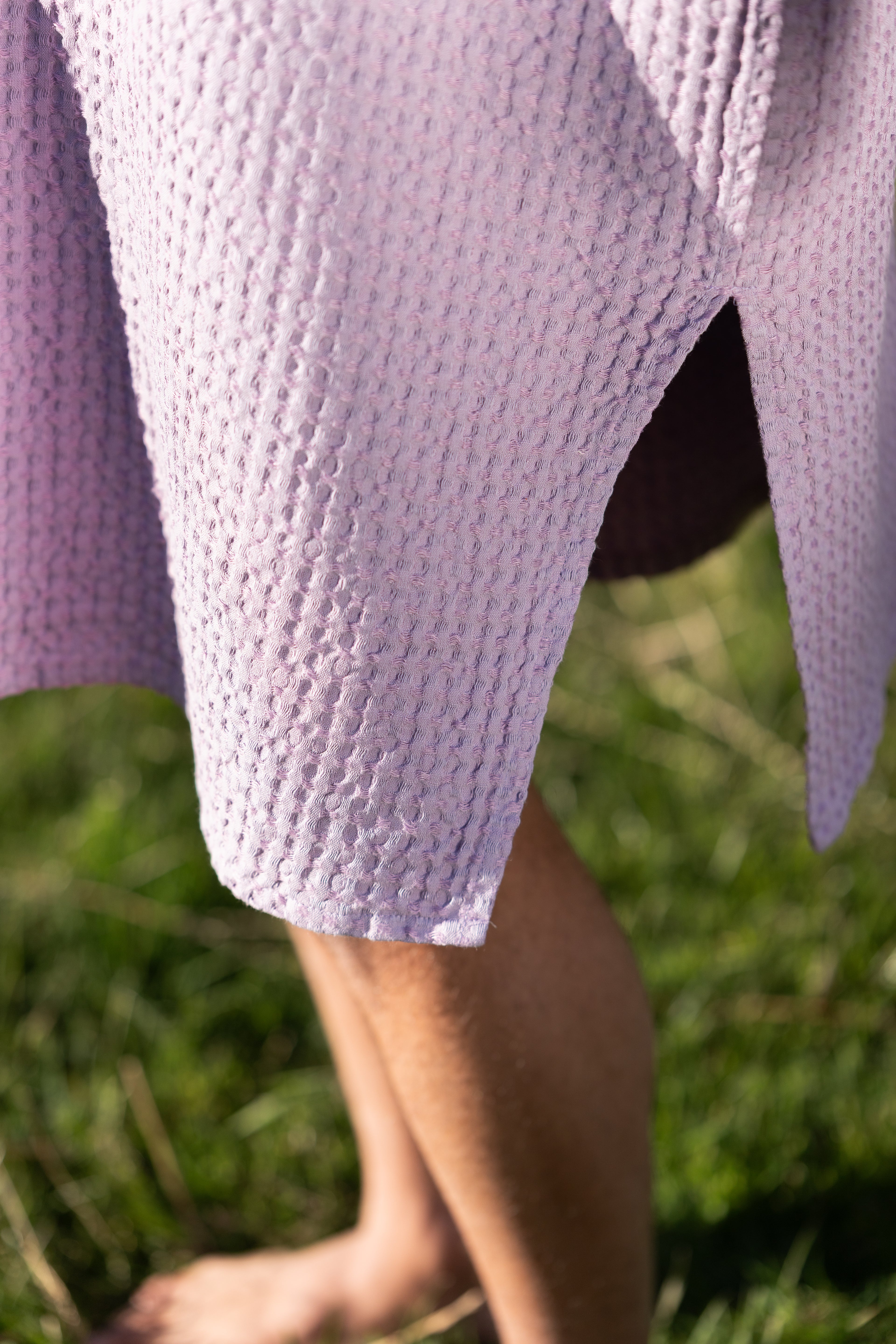 Surf-poncho / Waffle