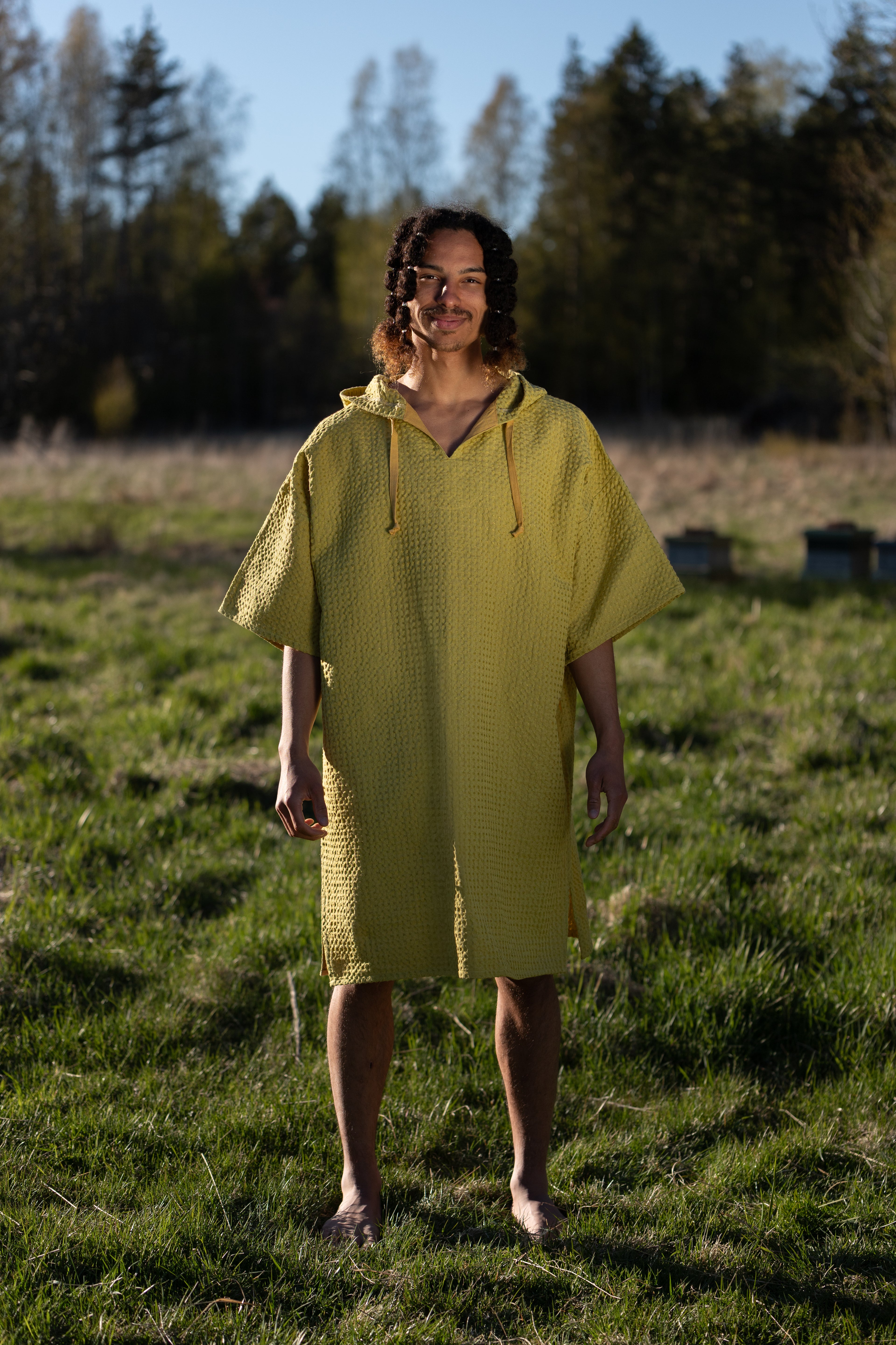 Surf-poncho / Waffle