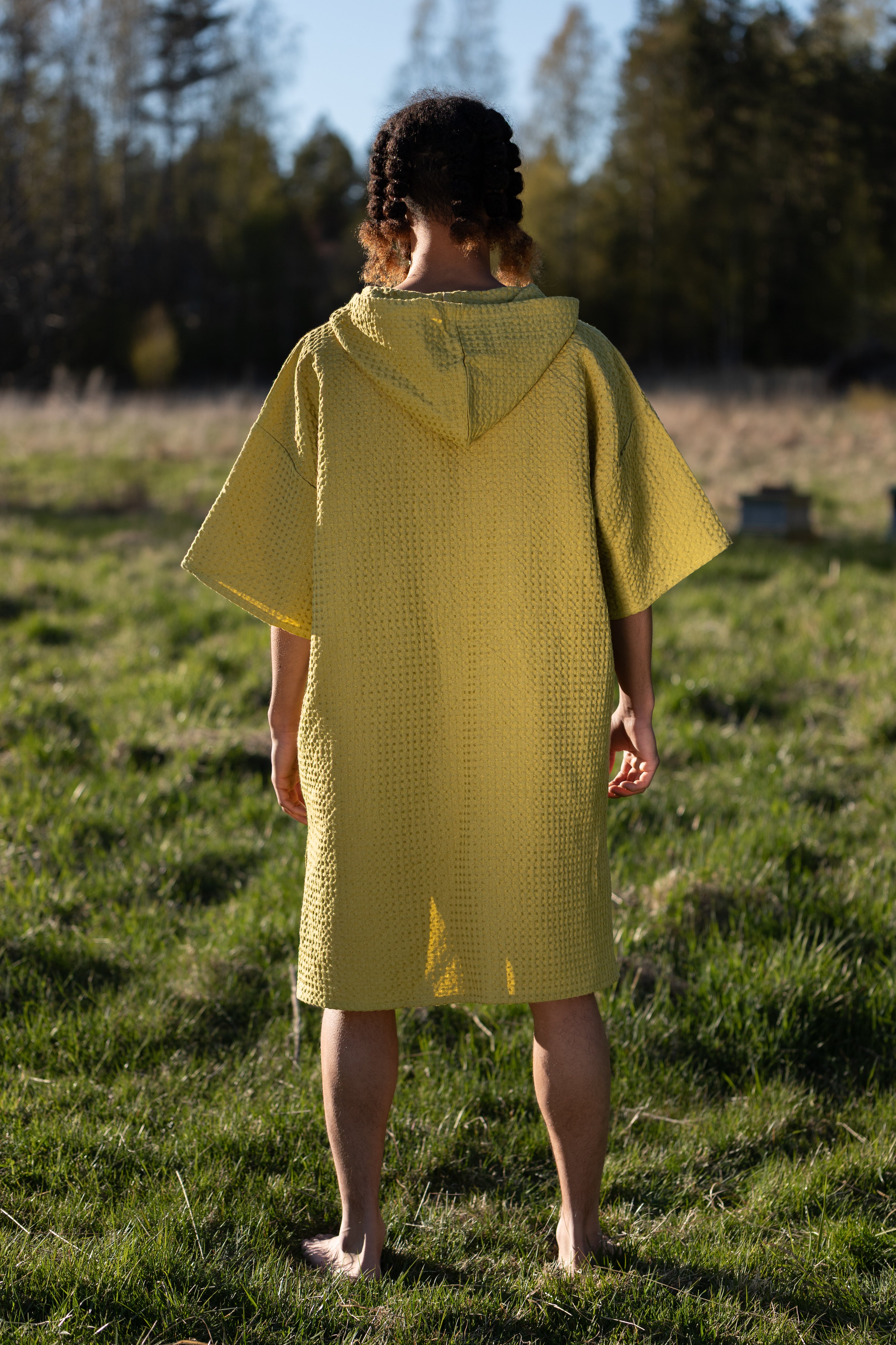 Surf-poncho / Waffle