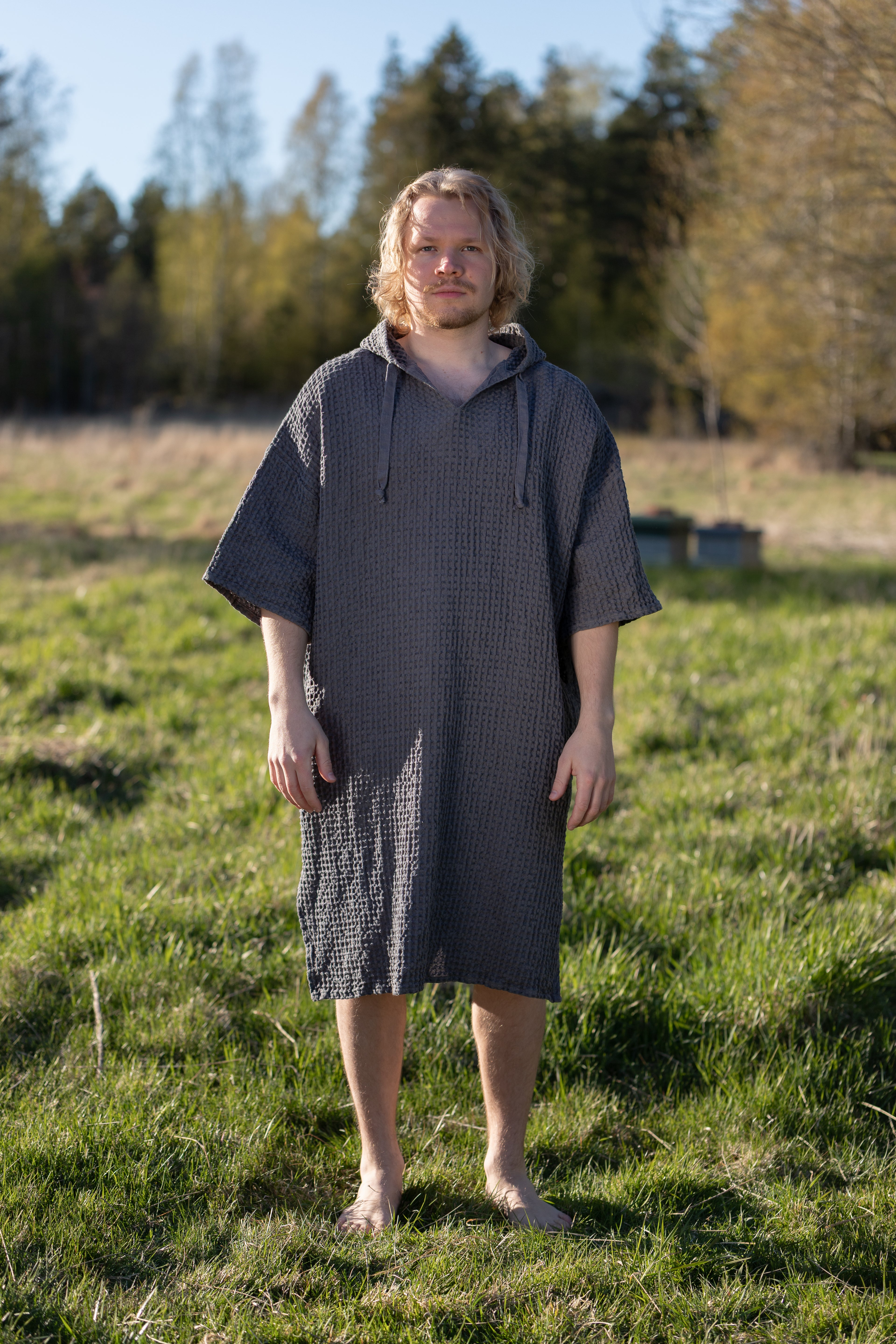 Surf-poncho / Waffle