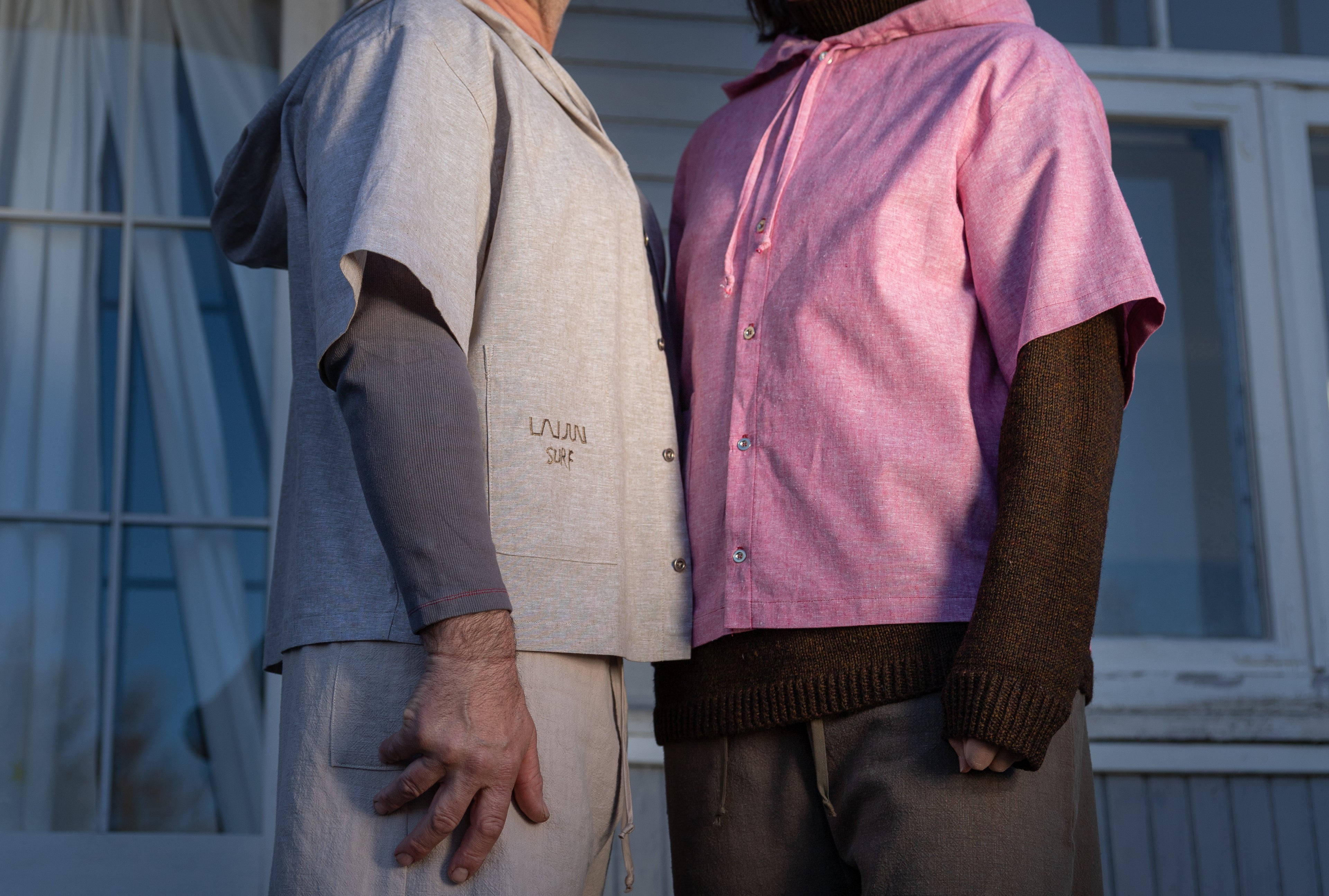 Surf-hoodshirt