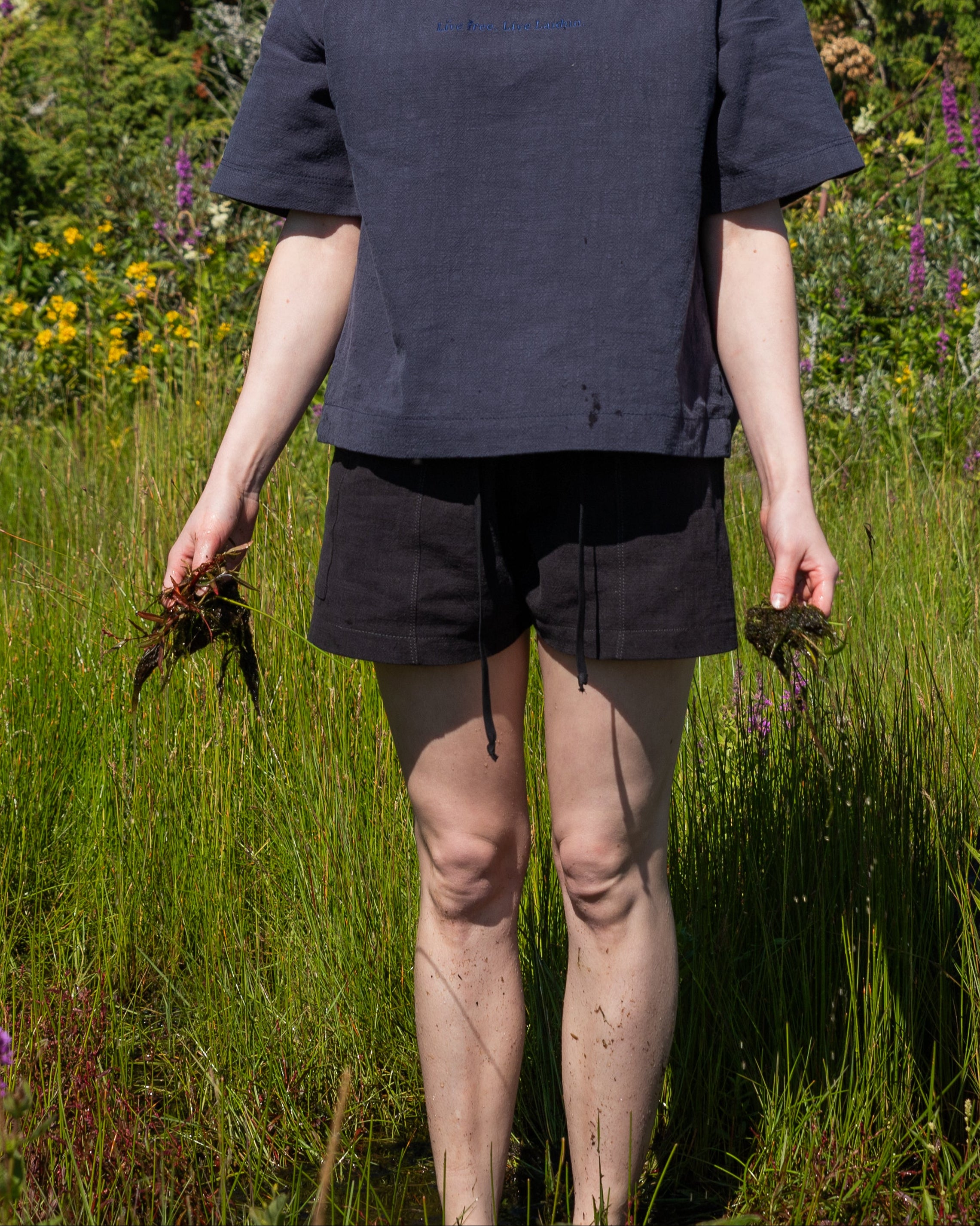 JU minishortsit