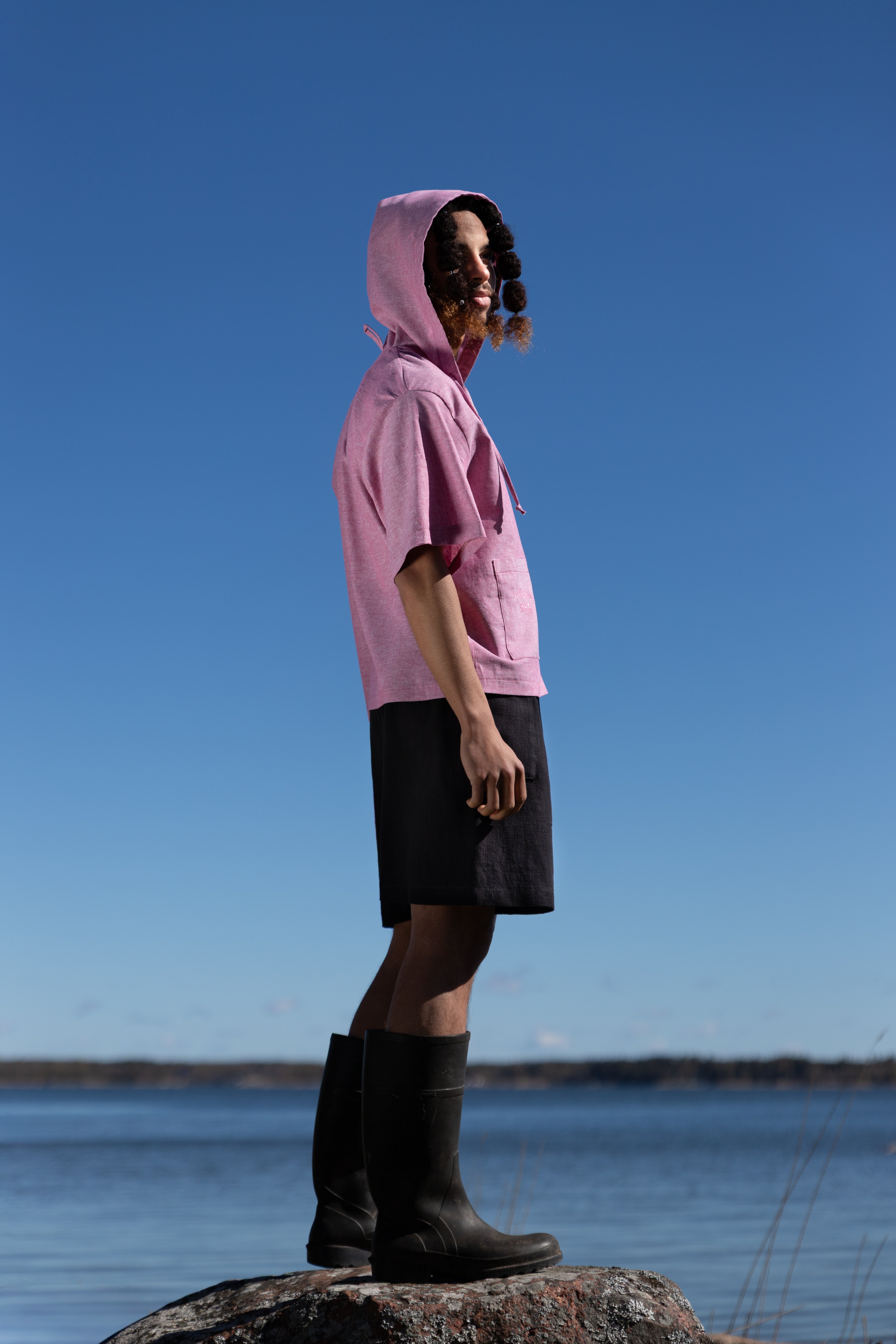 Surf-hoodshirt