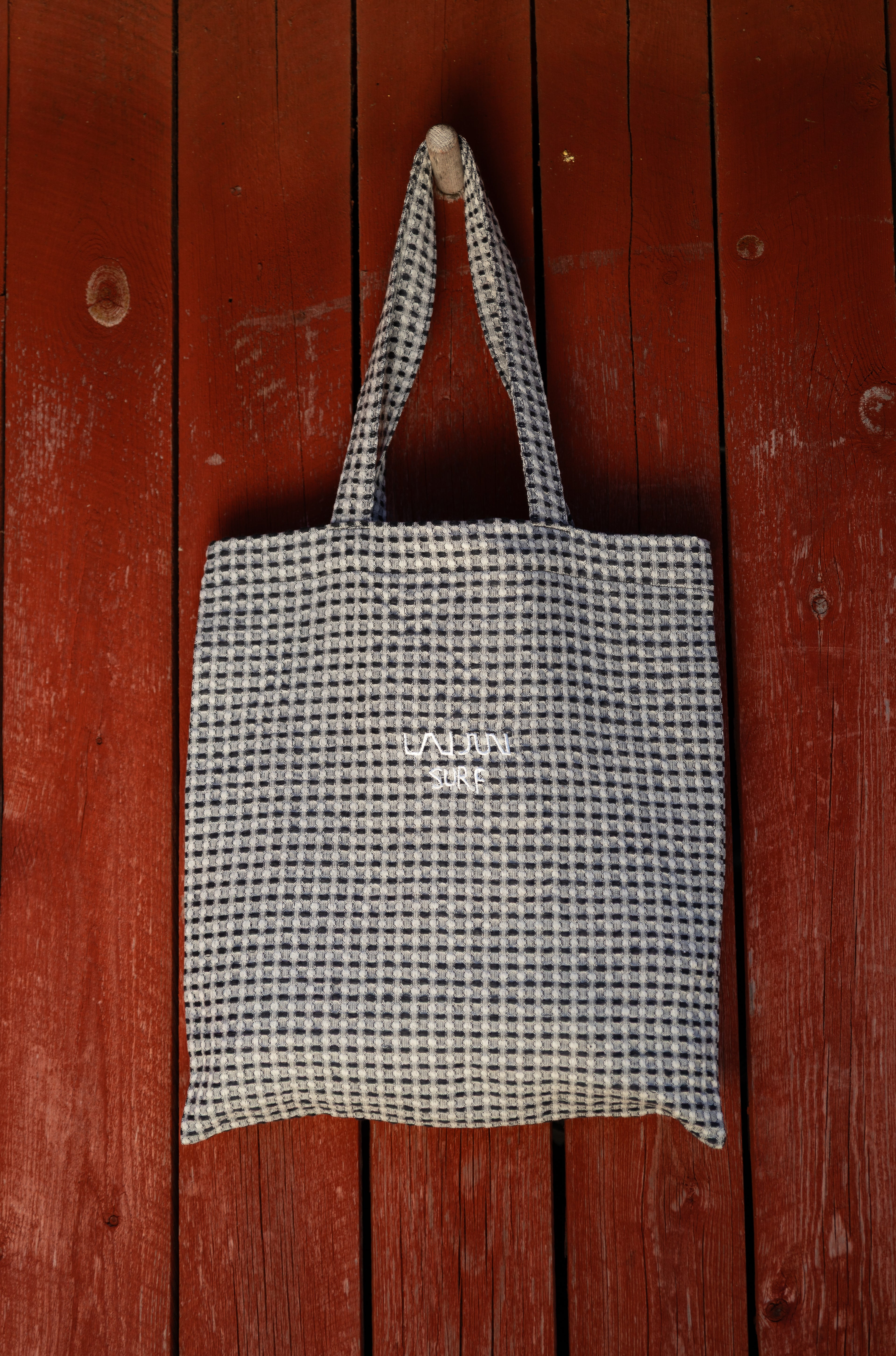 Surf-Tote bag / Waffle