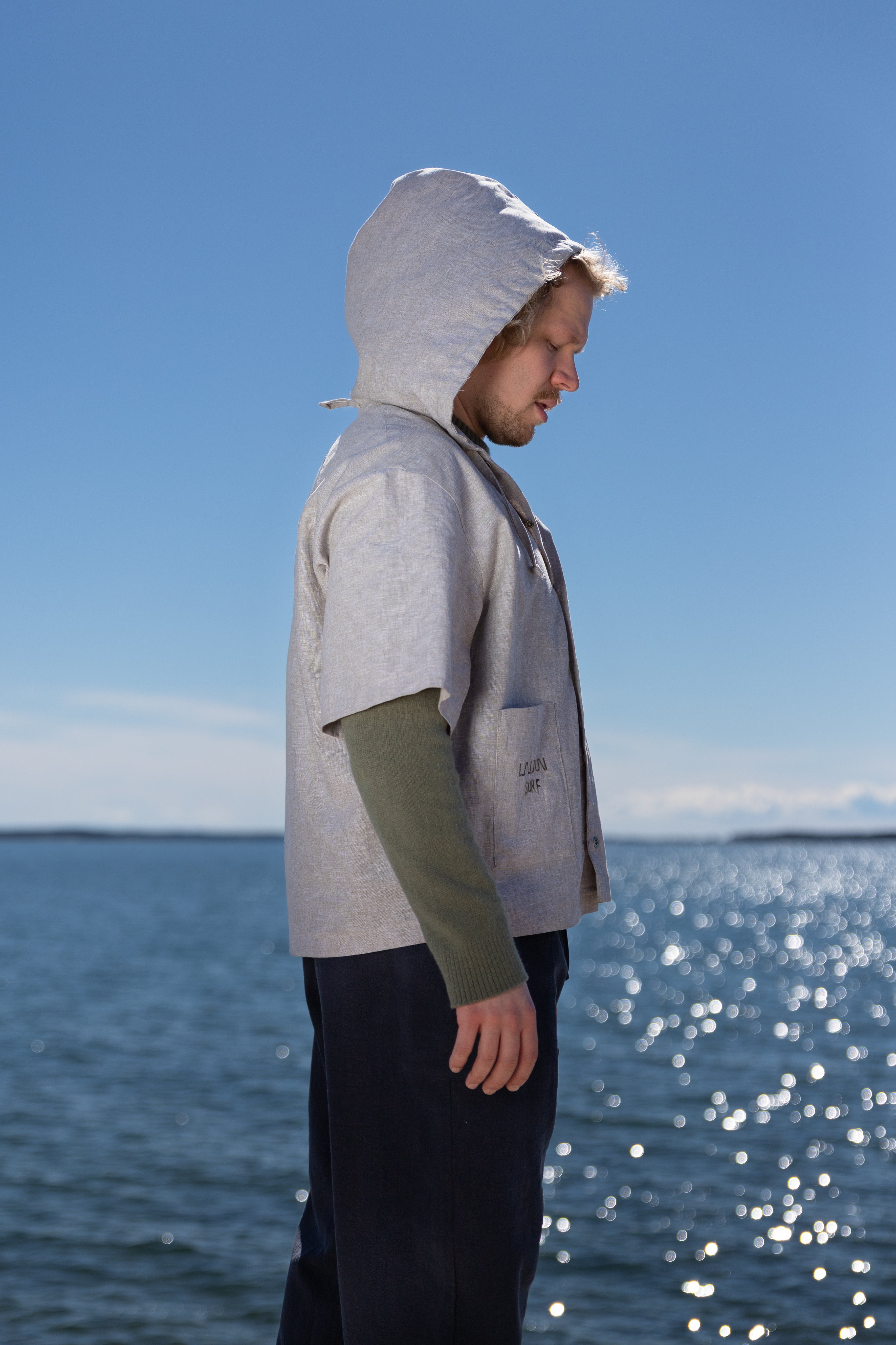 Surf-hoodshirt
