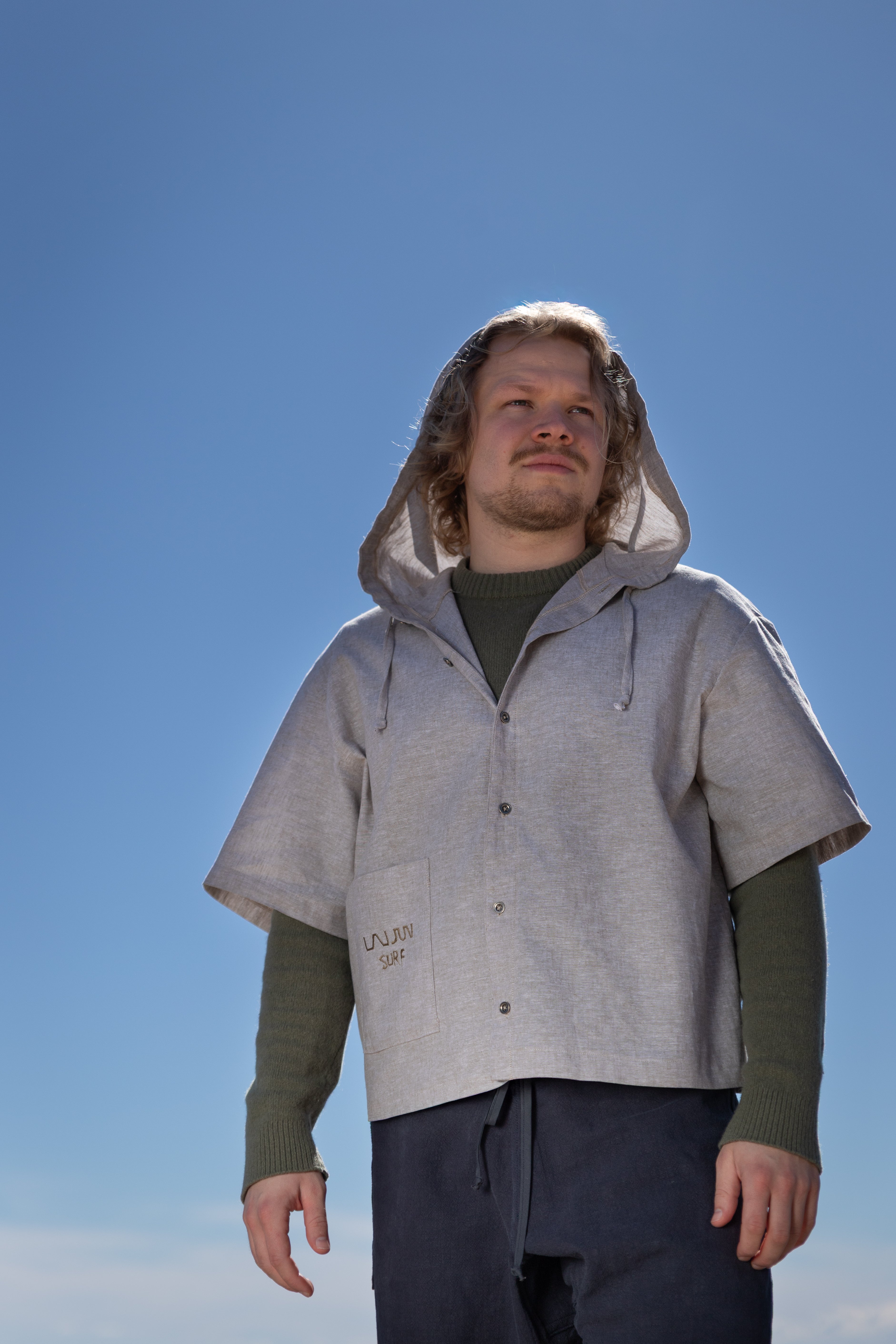 Surf-hoodshirt