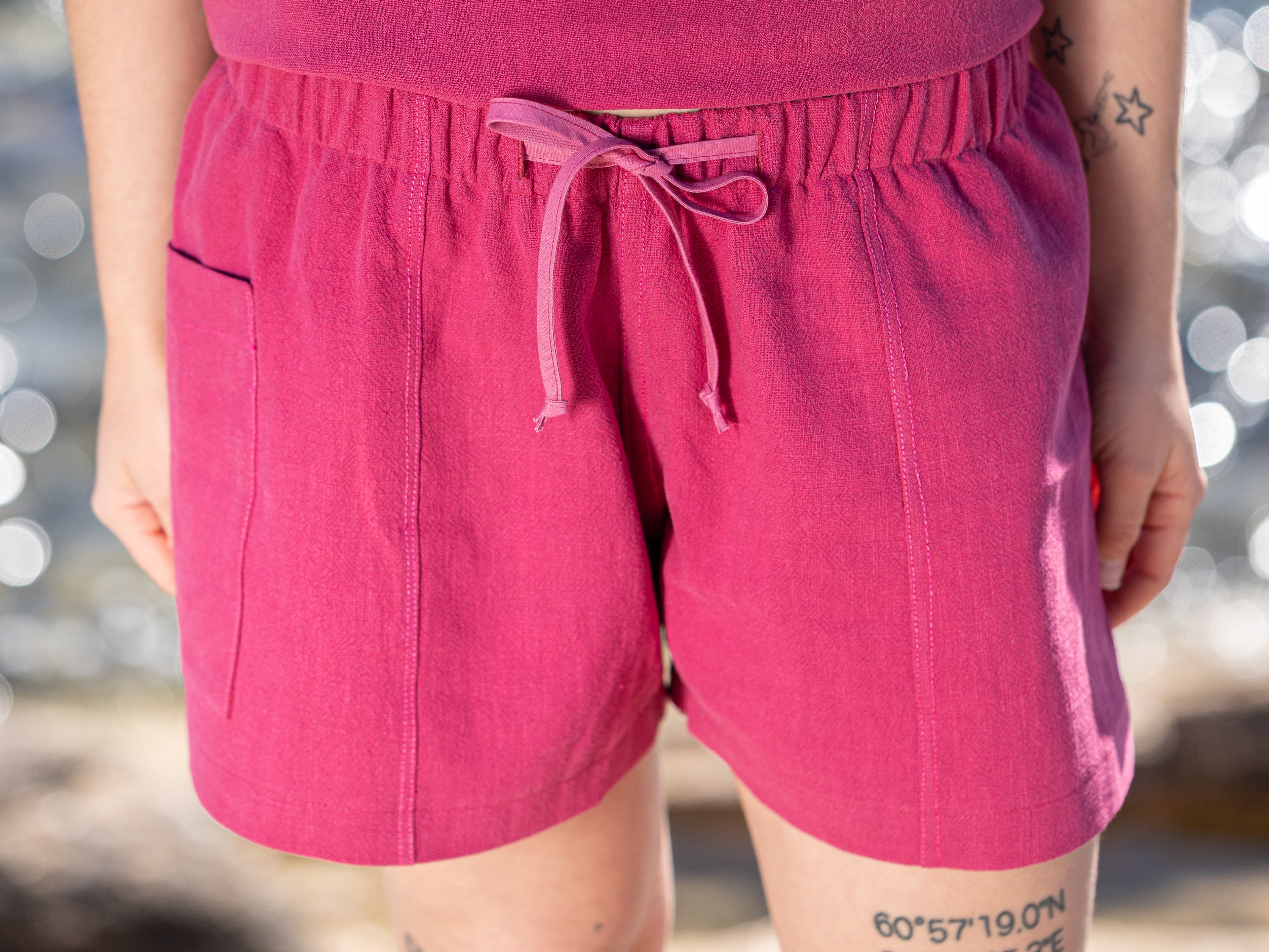 JU minishorts